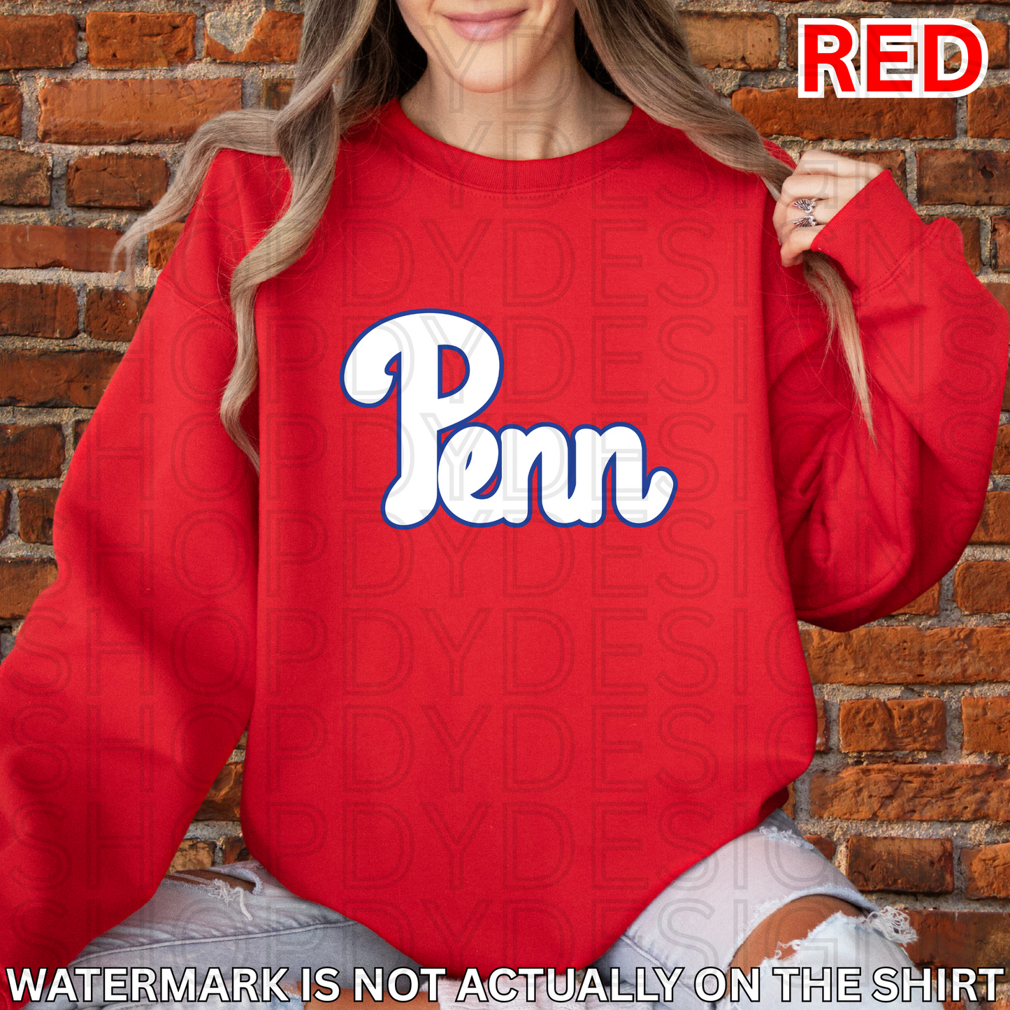 Penn Phillies T-Shirt/Crewneck/Hoodie