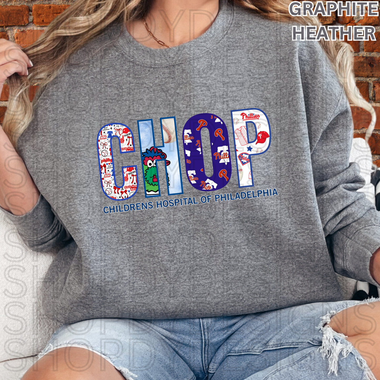 CHOP “Grand Slam” Shirt - Unique Phillies Inspired T-Shirt/Crewneck/Hoodie