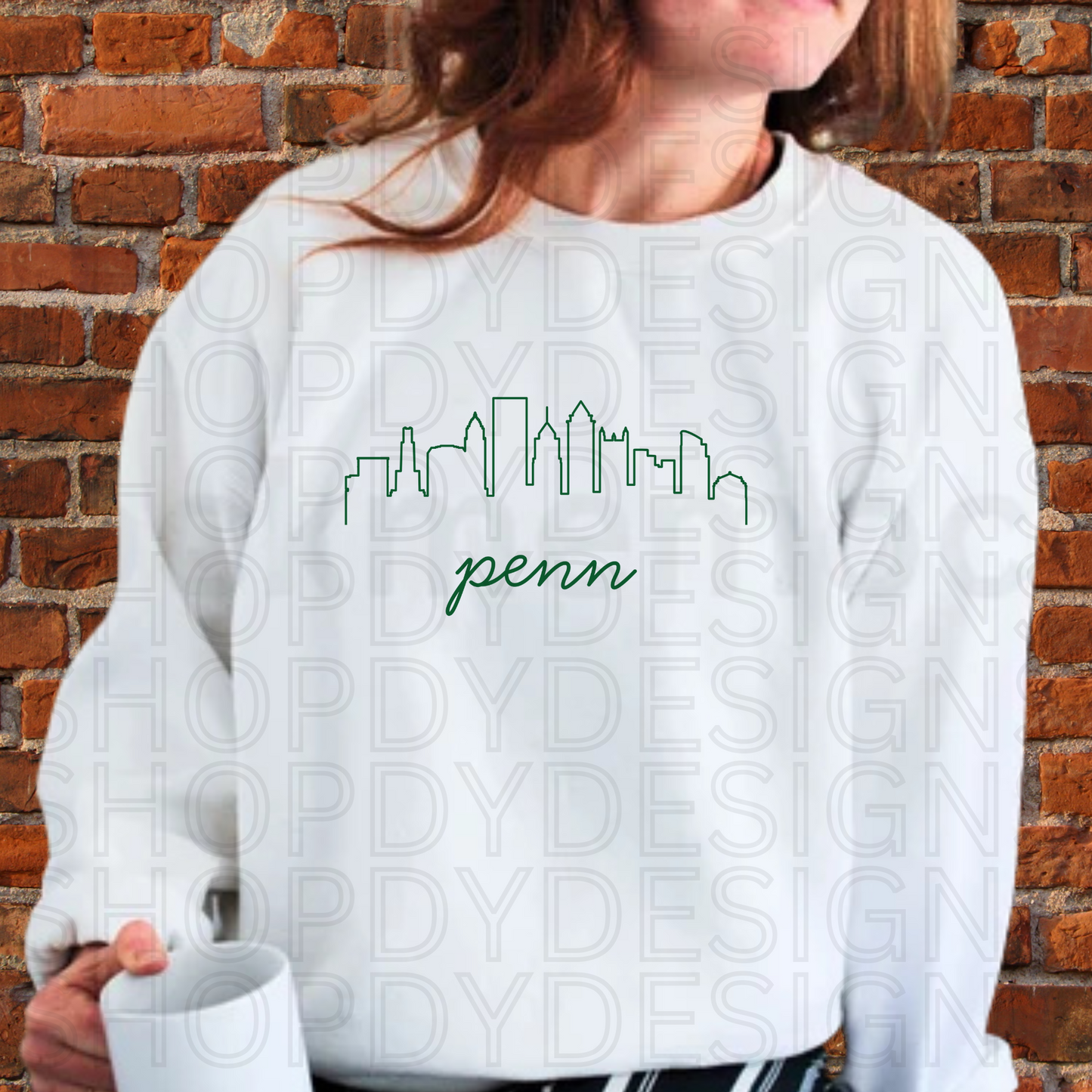 PENN Philly Skyline T-Shirt/Crewneck/Hoodie