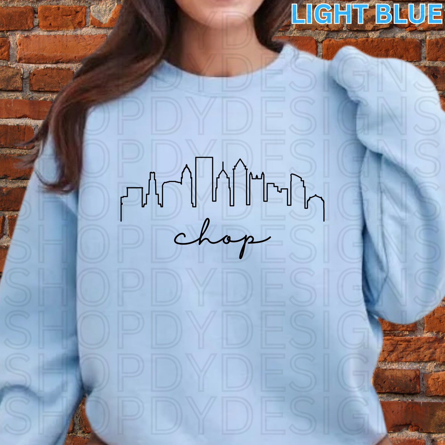 CHOP Philly Skyline T-Shirt/Crewneck/Hoodie