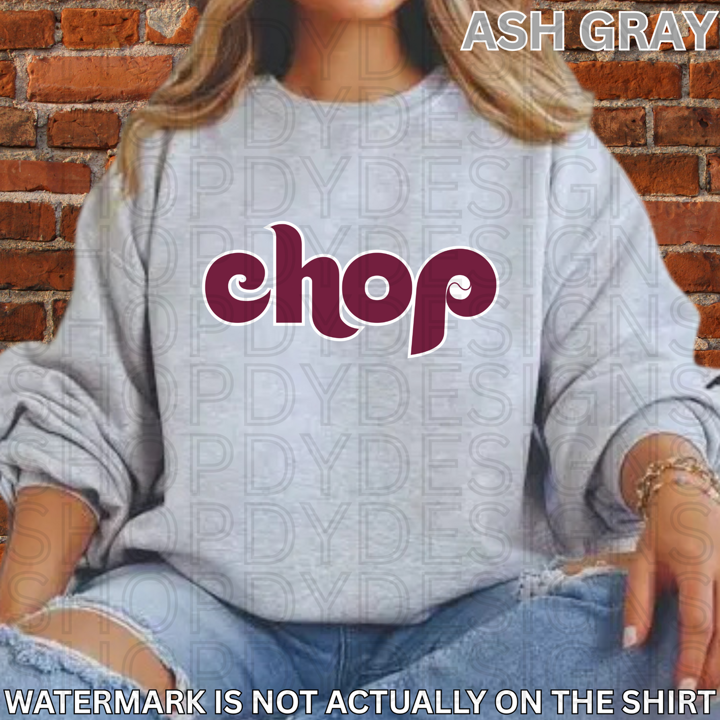 CHOP Retro Phils T-Shirt/Crewneck/Hoodie