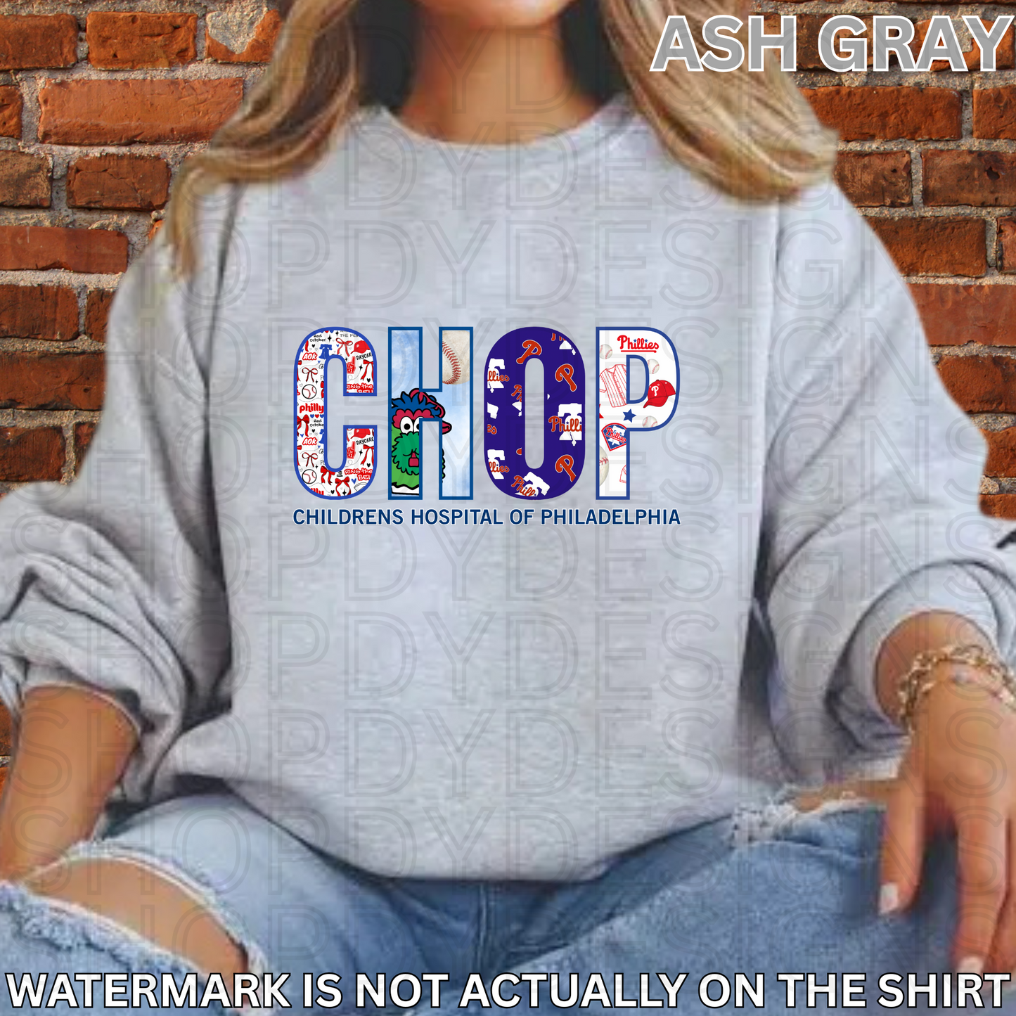 CHOP “Grand Slam” Shirt - Unique Phillies Inspired T-Shirt/Crewneck/Hoodie