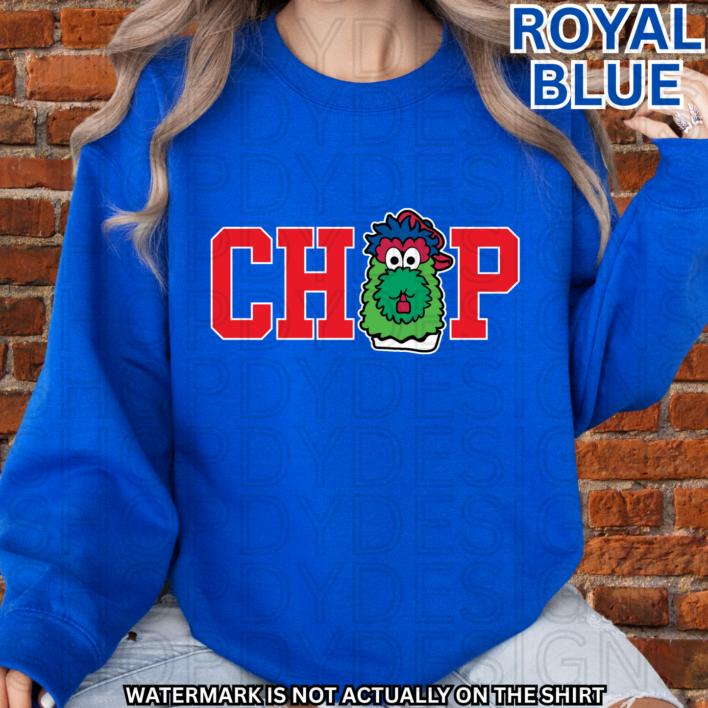 CHOP Phanatic Head T-Shirt/Crewneck/Hoodie