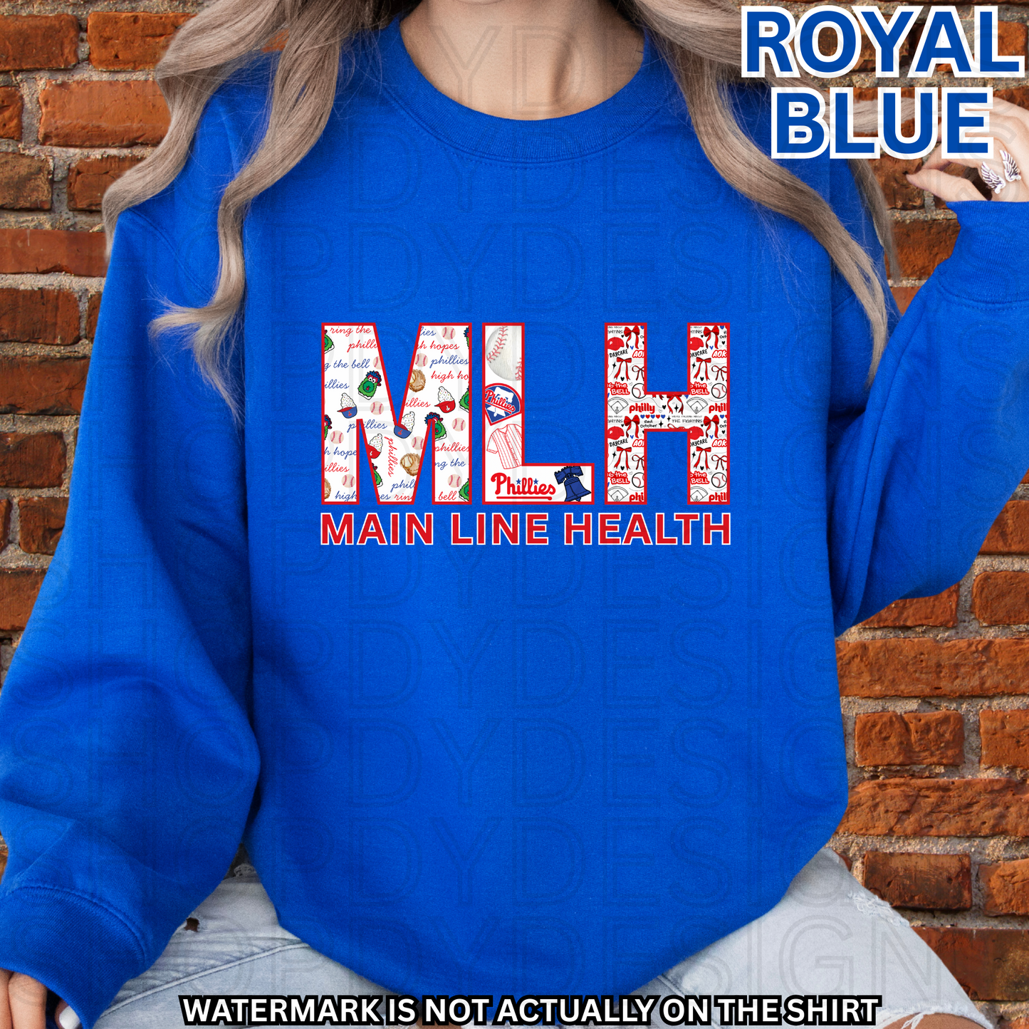 Main Line Health MLH “RING THE BELL” Shirt - Unique Phillies Inspired T-Shirt/Crewneck/Hoodie