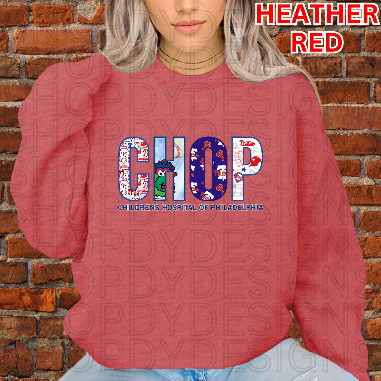 CHOP “Grand Slam” Shirt - Unique Phillies Inspired T-Shirt/Crewneck/Hoodie