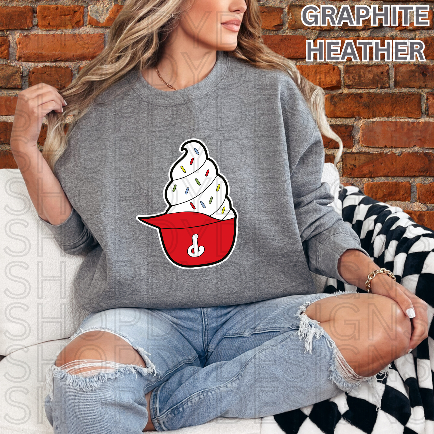 Phillies Ice Cream Helmet T-Shirt, Crewneck Sweatshirt, Hoodie