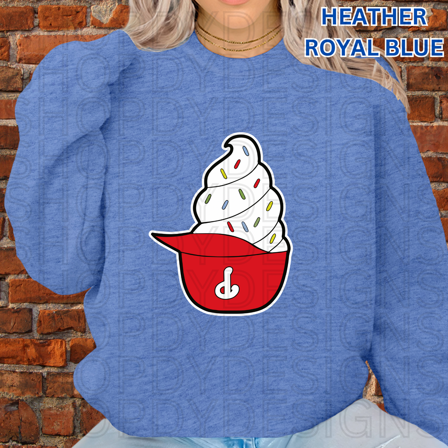 Phillies Ice Cream Helmet T-Shirt, Crewneck Sweatshirt, Hoodie