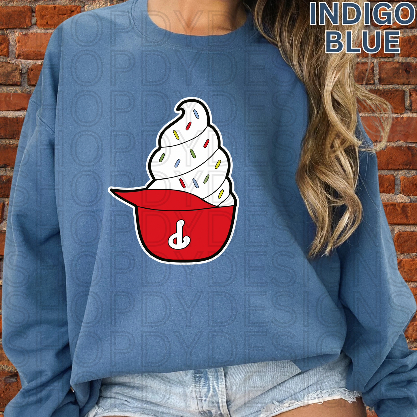 Phillies Ice Cream Helmet T-Shirt, Crewneck Sweatshirt, Hoodie