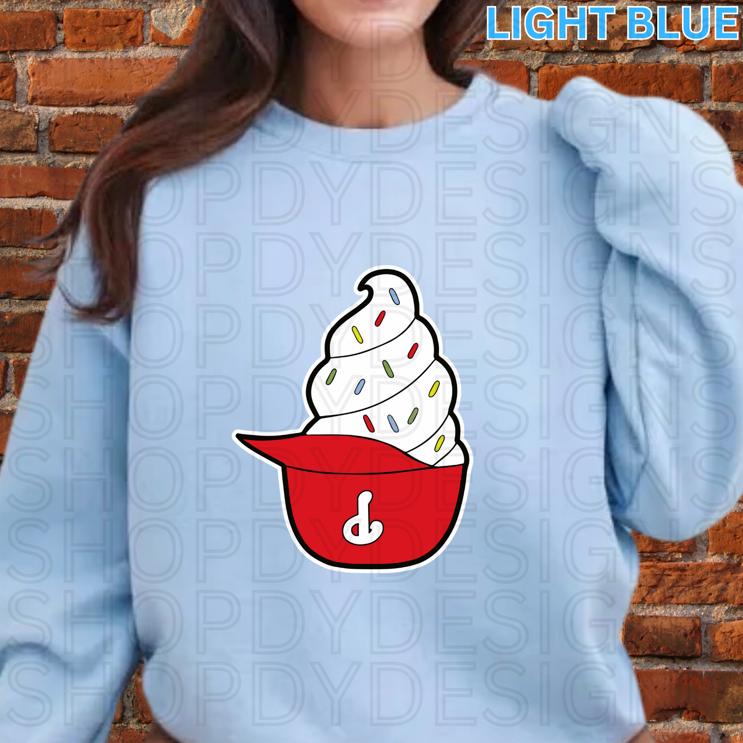 Phillies Ice Cream Helmet T-Shirt, Crewneck Sweatshirt, Hoodie