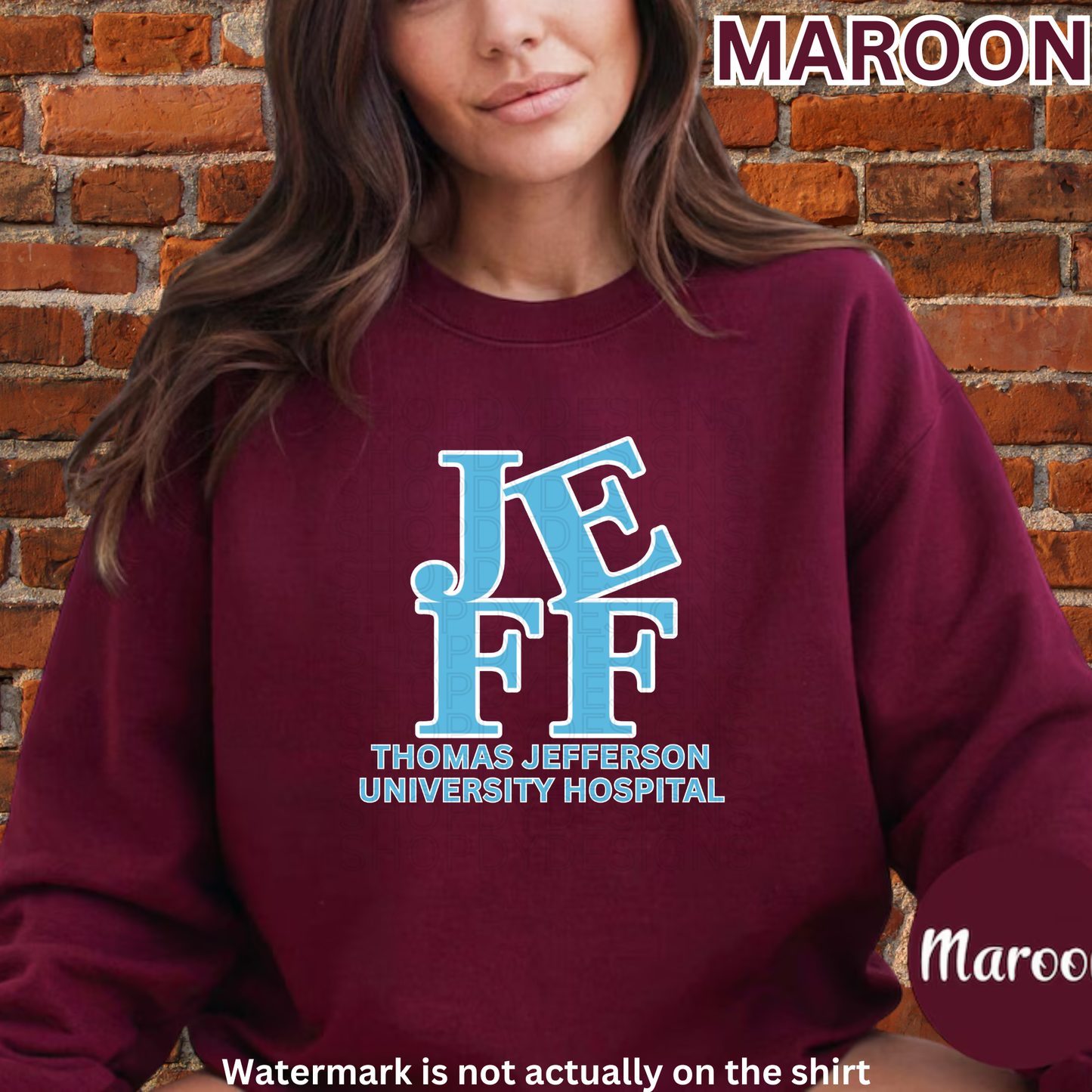 JEFF “LOVE PARK” inspired Tee, Crewneck Sweatshirt, Hoodie | Philly-Inspired Healthcare Apparel
