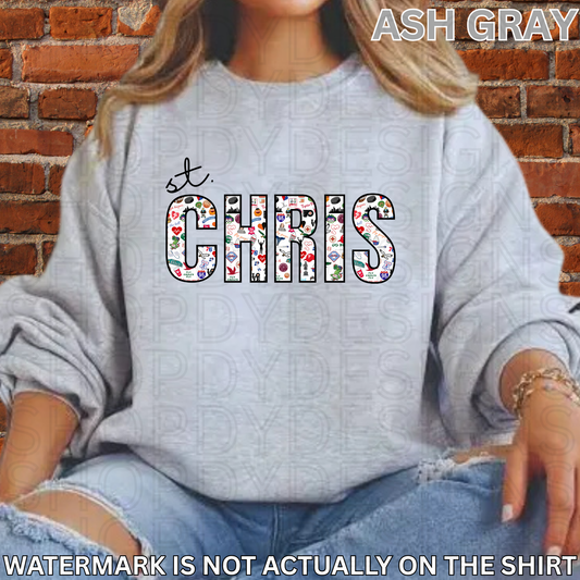 St. Chris Hospital Philly Vibes Shirt, Crewneck Sweatshirt, Hoodie| Healthcare Worker Apparel