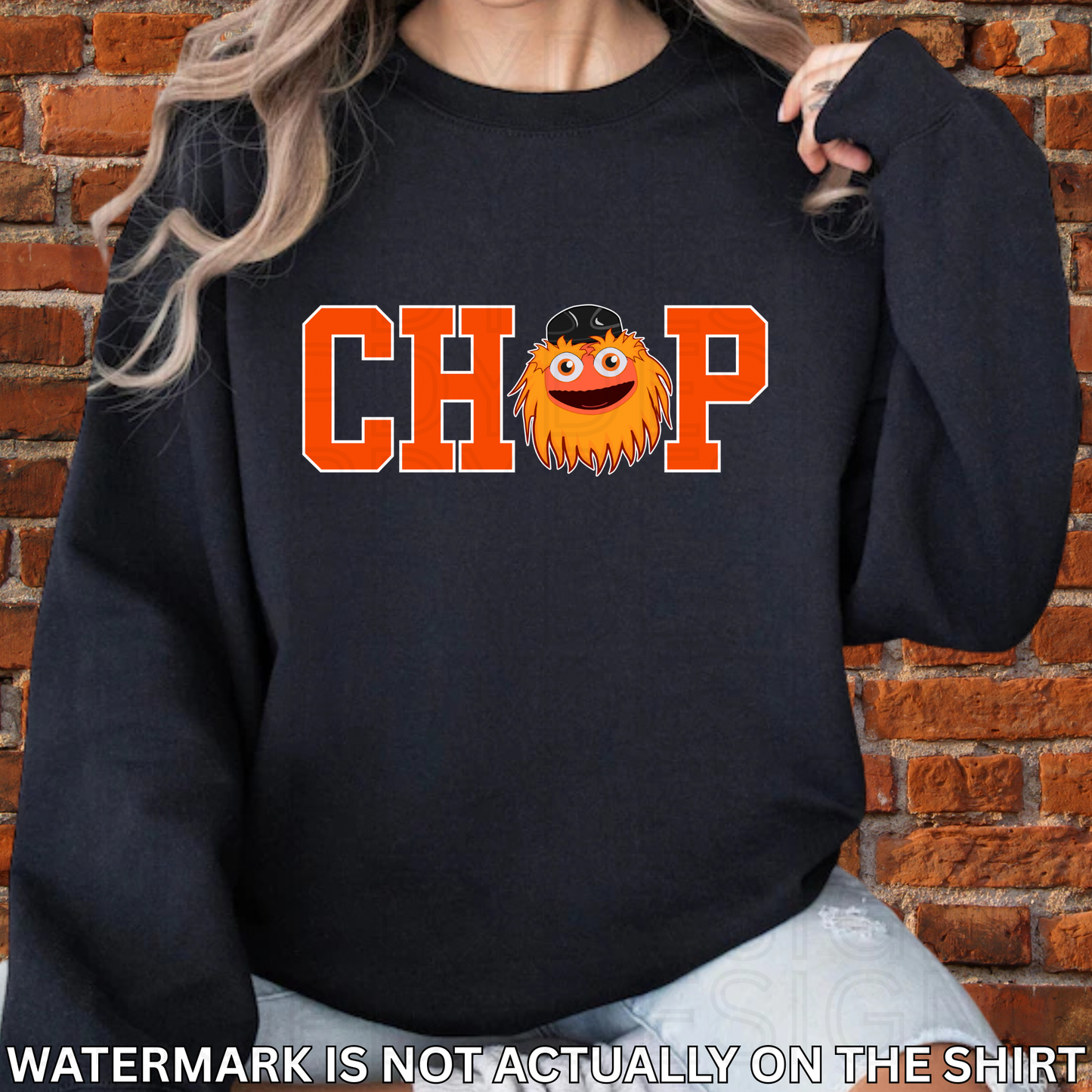CHOP Gritty Head T-Shirt/Crewneck/Hoodie