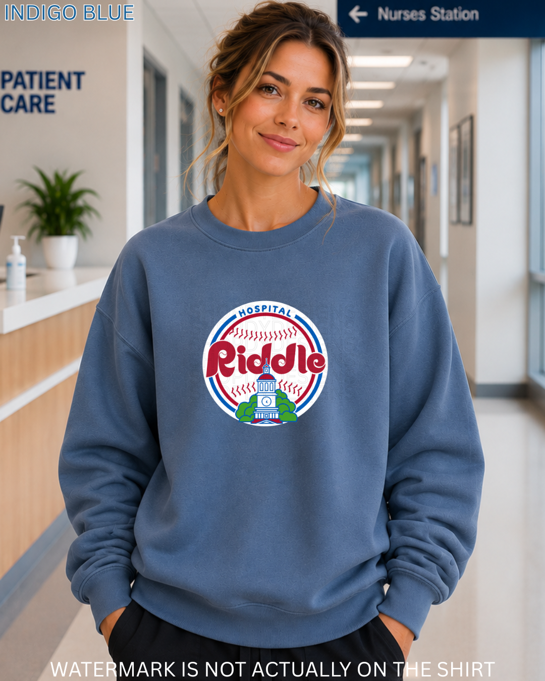 Riddle Vintage Philadelphia Baseball Inspired City Hall T-Shirt, Crewneck Sweatshirt & Hoodie