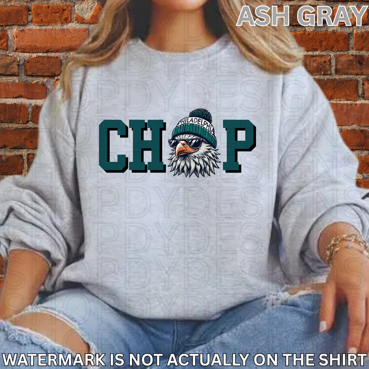 CHOP Eagle Head Birds Football Inspired T-Shirt/Crewneck/Hoodie
