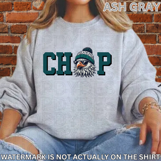 CHOP Eagle Head Birds Football Inspired T-Shirt/Crewneck/Hoodie