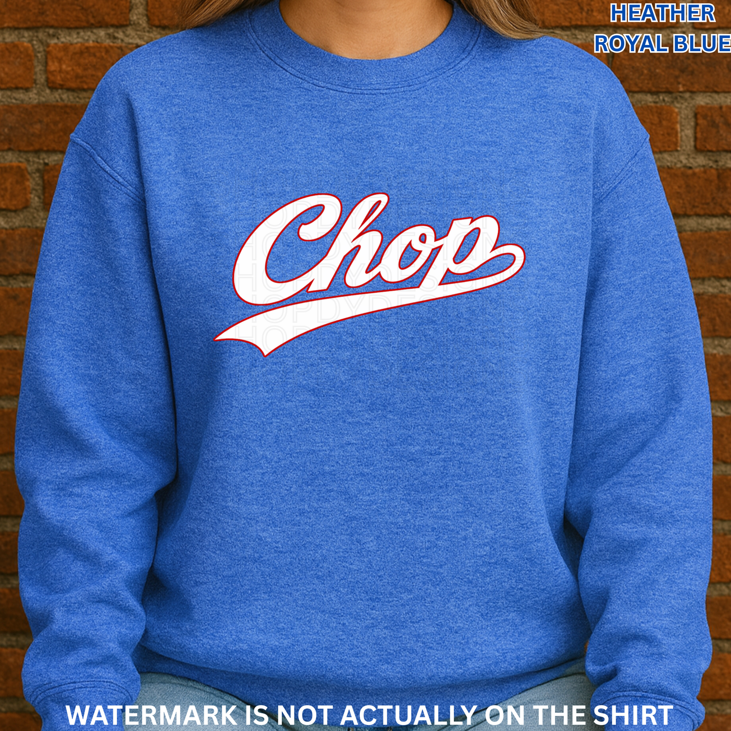 CHOP Script Tee, Crewneck Sweatshirt, Hoodie | Philly-Inspired Healthcare Apparel