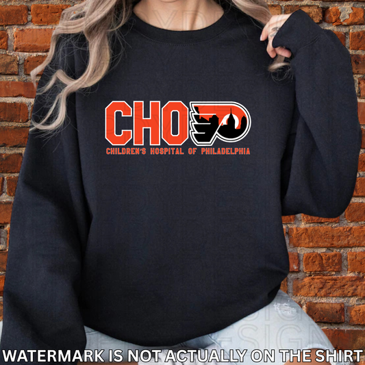 CHOP Philadelphia Hockey Inspired T-Shirt/Crewneck/Hoodie