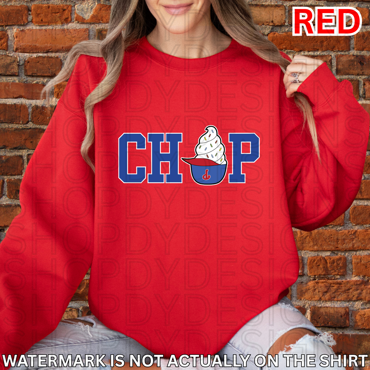 CHOP Phillies Ice Cream Helmet T-Shirt/Crewneck/Hoodie
