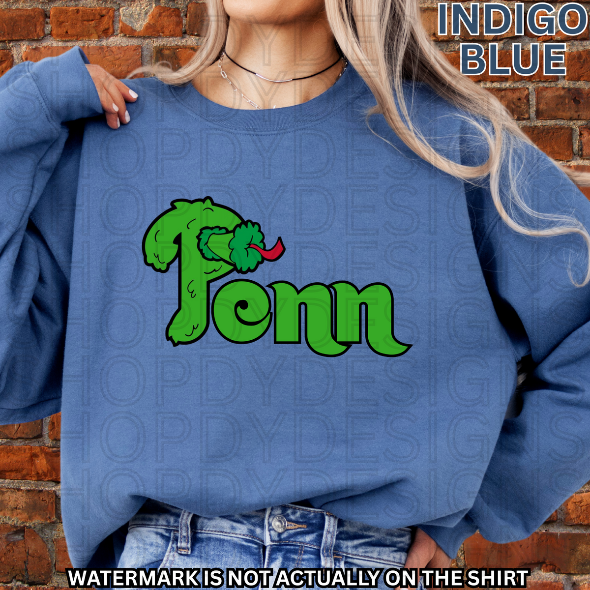 Penn Script Logo PENN Phanatic Script T-Shirt/Crewneck/Hoodie – Shop DY Designs