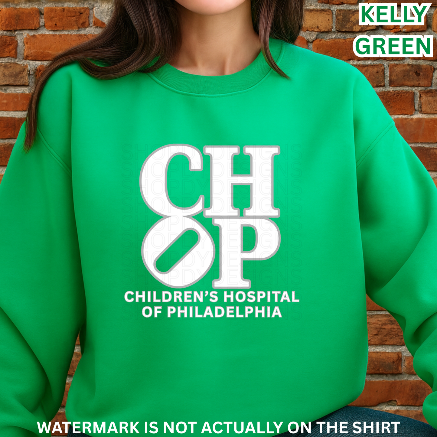 CHOP “LOVE PARK” inspired Tee, Crewneck Sweatshirt, Hoodie | Philly-Inspired Healthcare Apparel