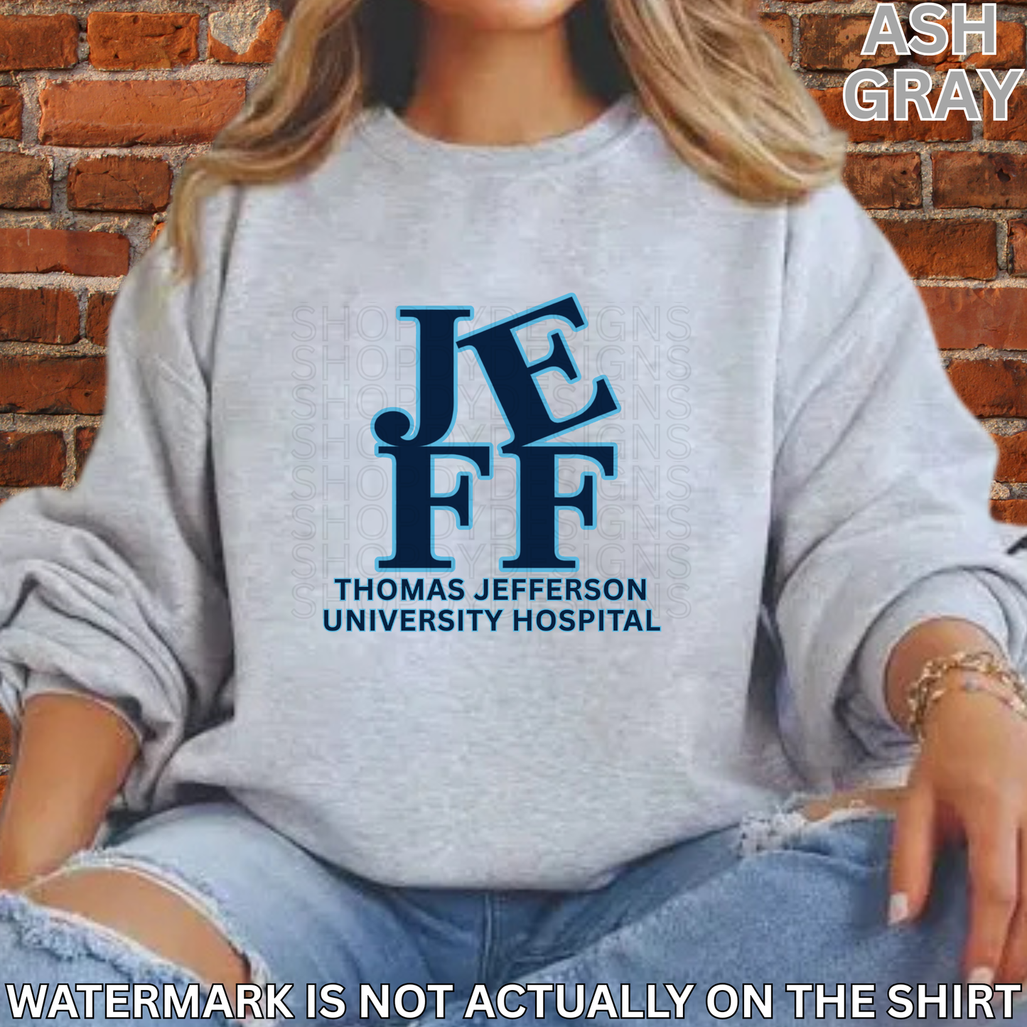 JEFF “LOVE PARK” inspired Tee, Crewneck Sweatshirt, Hoodie | Philly-Inspired Healthcare Apparel