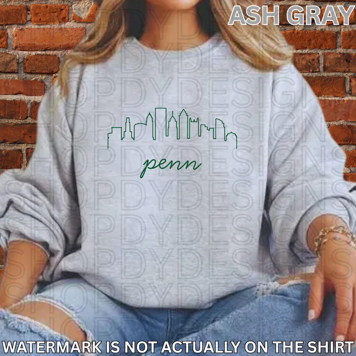 PENN Philly Skyline T-Shirt/Crewneck/Hoodie