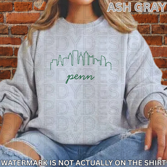 PENN Philly Skyline T-Shirt/Crewneck/Hoodie