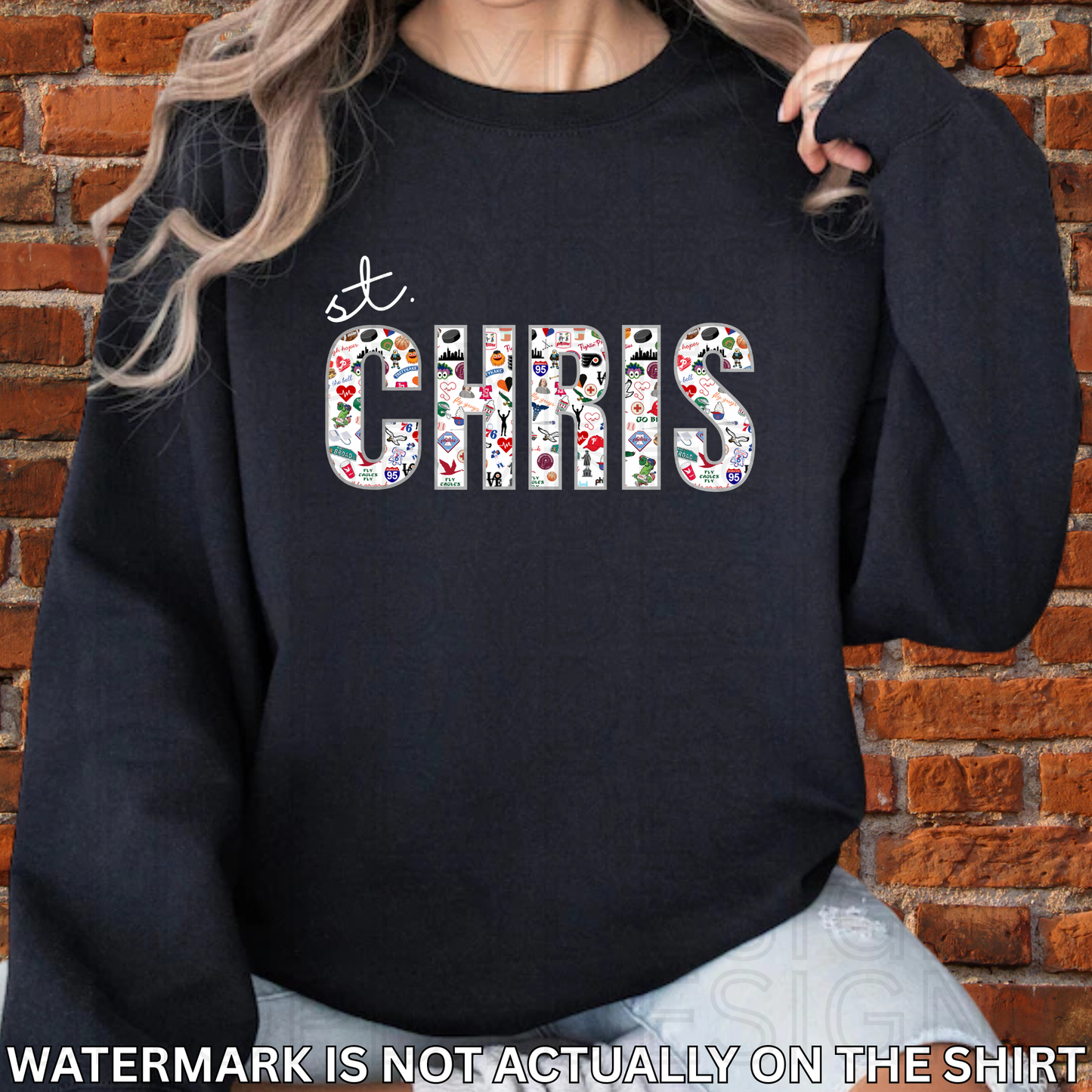 St. Chris Hospital Philly Vibes Shirt, Crewneck Sweatshirt, Hoodie| Healthcare Worker Apparel