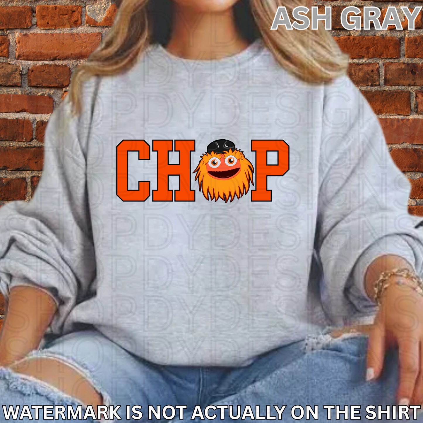 CHOP Gritty Head T-Shirt/Crewneck/Hoodie