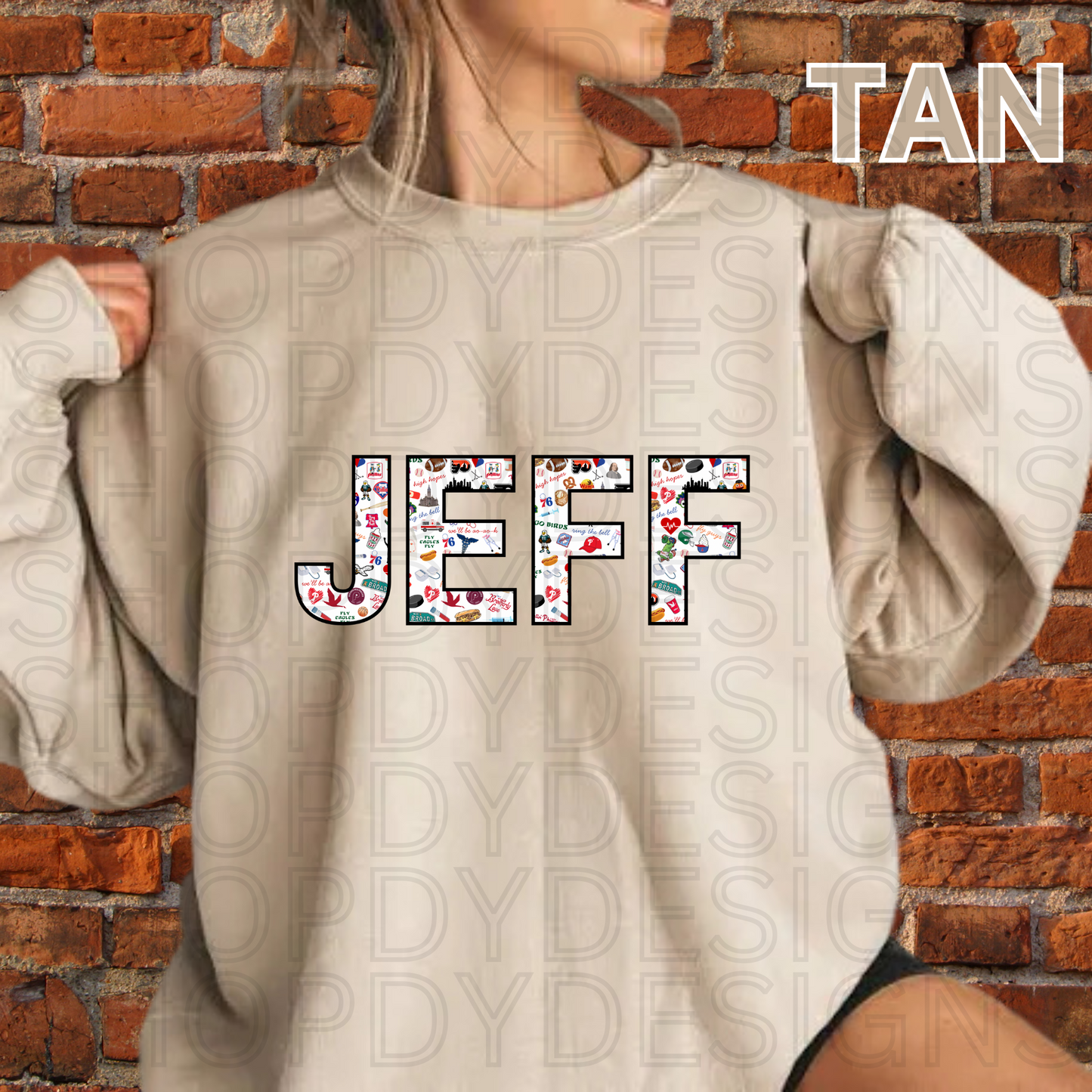 Jefferson Hospital Philly Pride T-Shirt/Crewneck/Hoodie