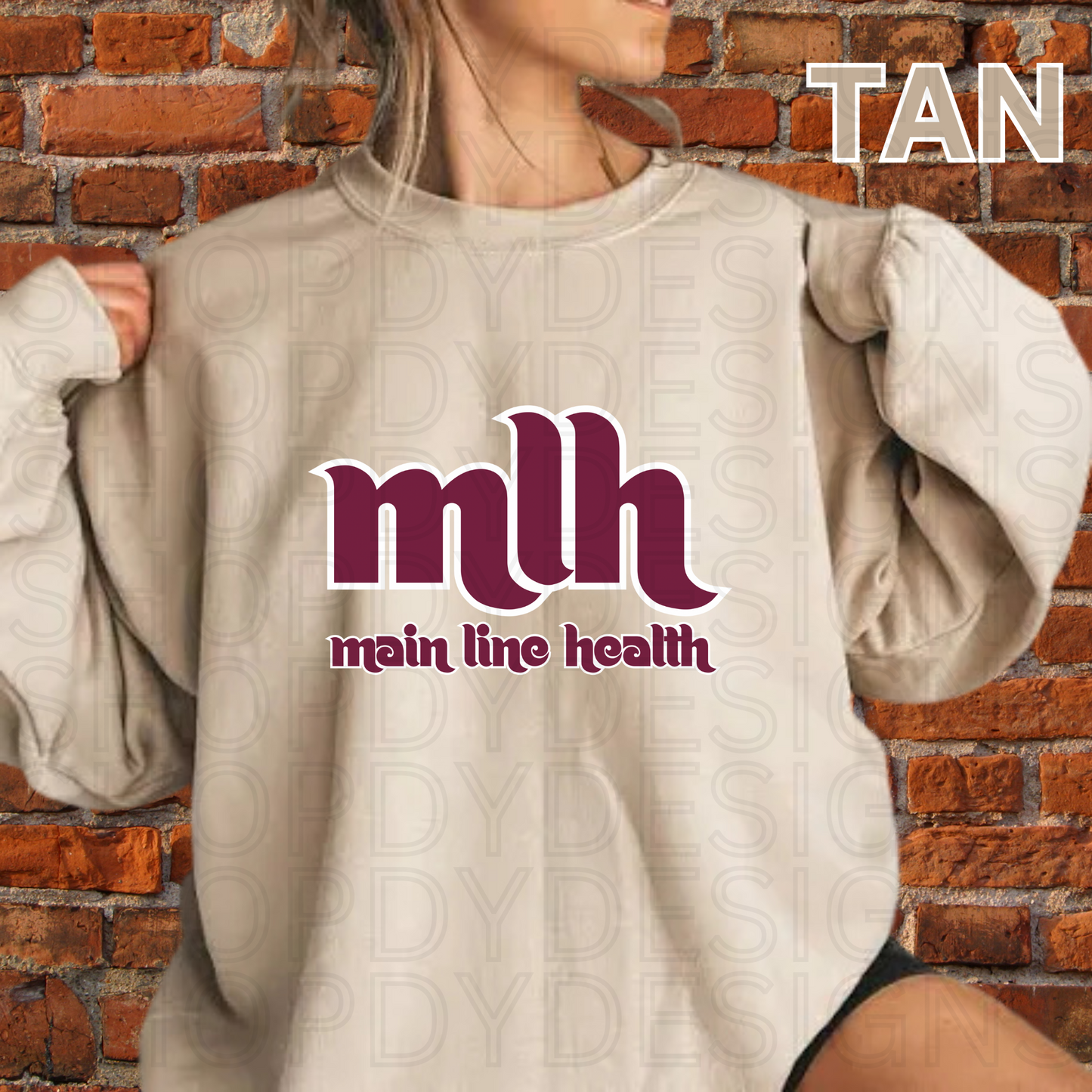 Main Line Health MLH Shirt - Vintage Phillies T-Shirt/Crewneck/Hoodie