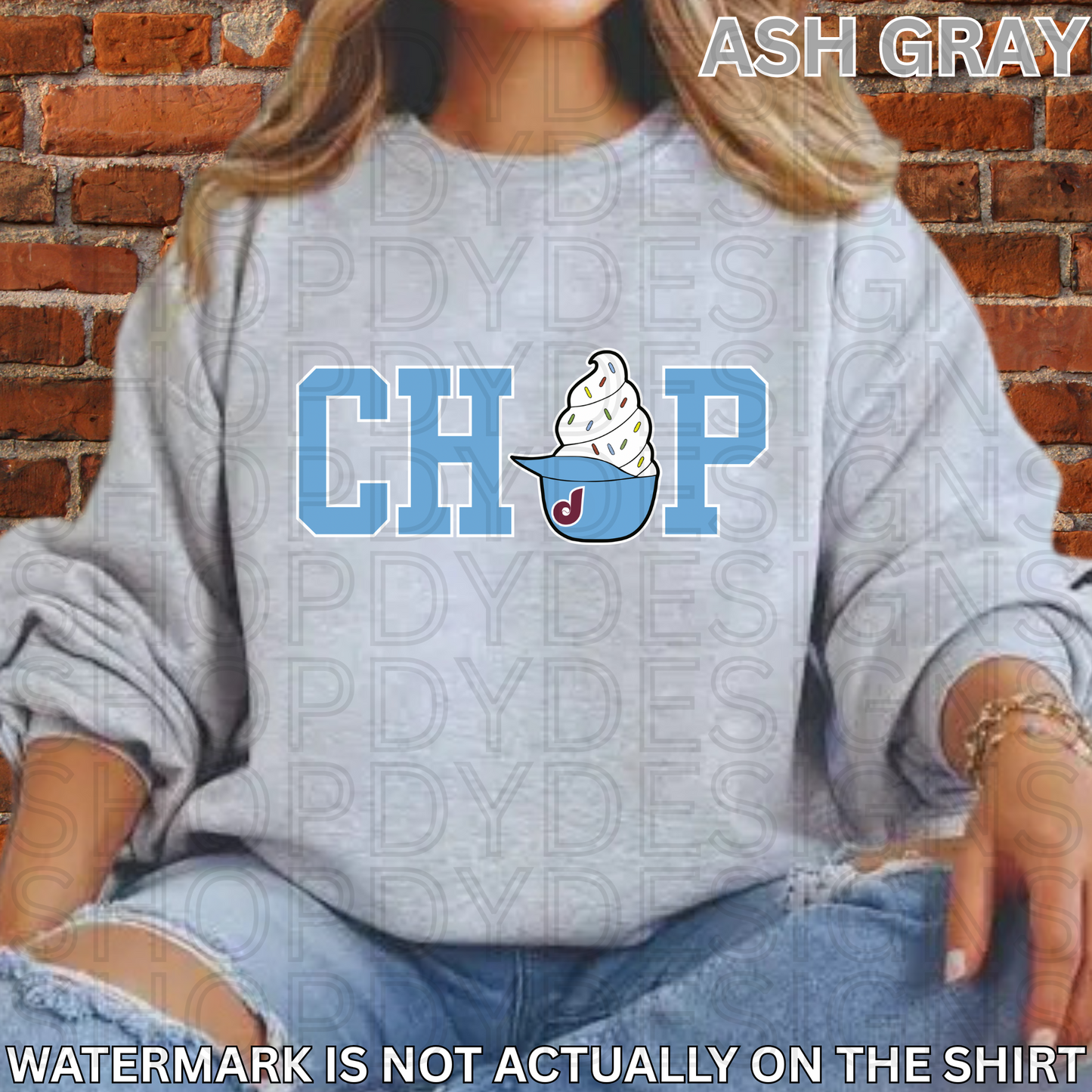 CHOP Phillies Ice Cream Helmet T-Shirt/Crewneck/Hoodie