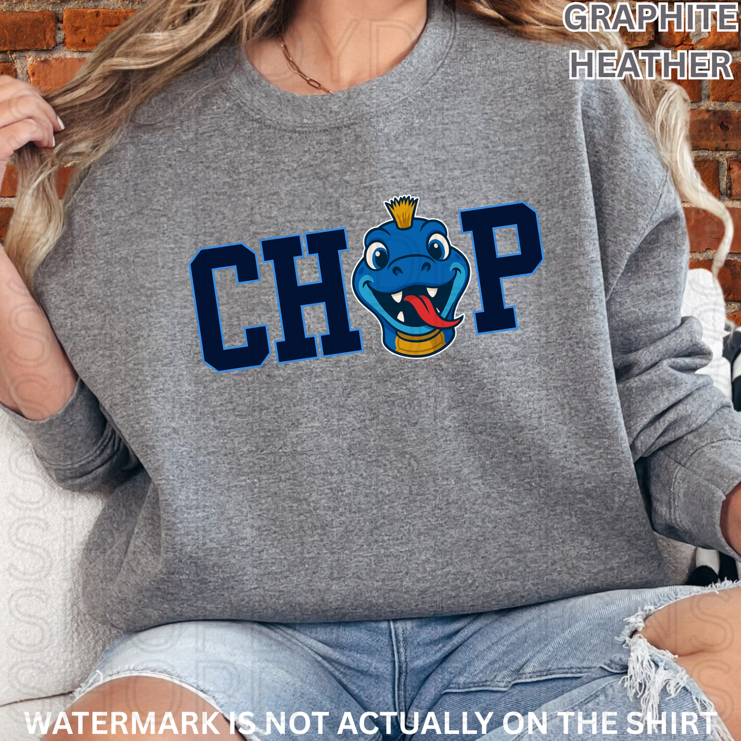 CHOP Phang Head T-Shirt/Crewneck/Hoodie