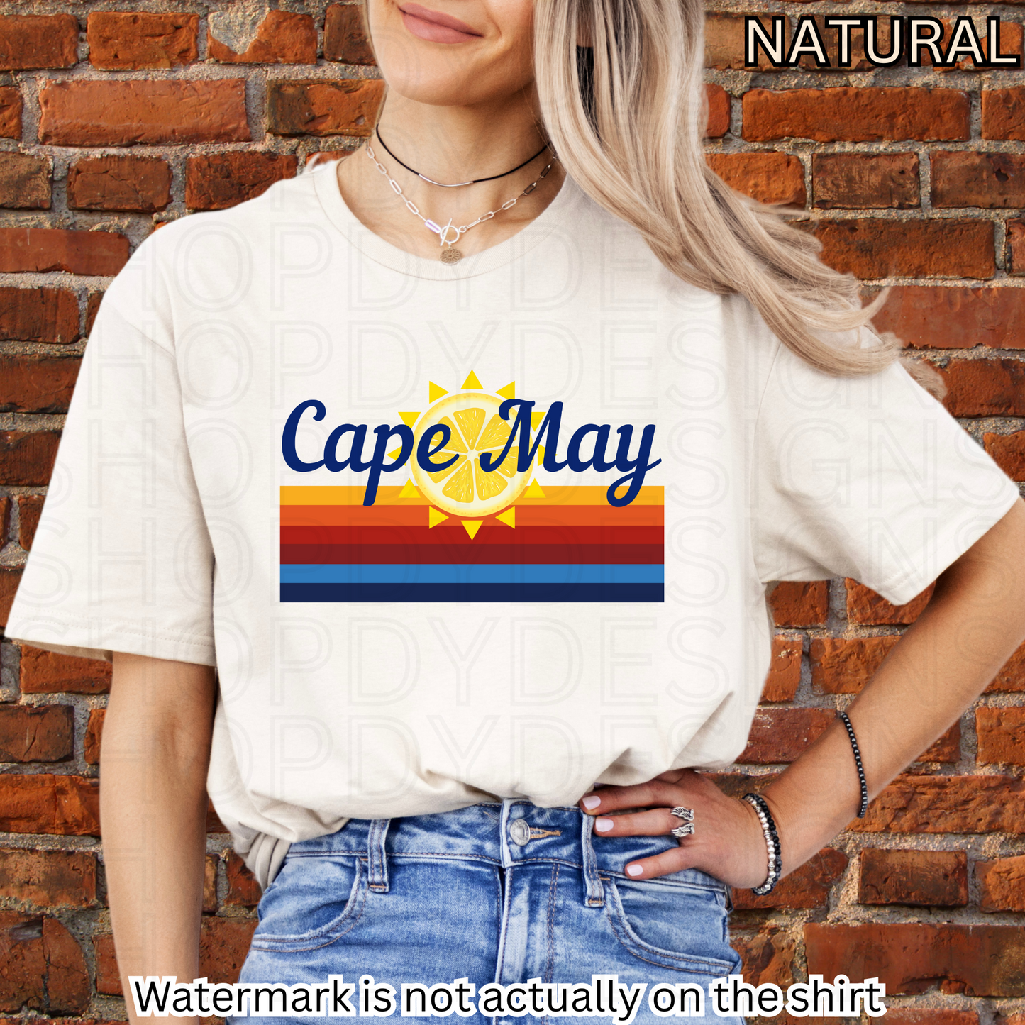 Cape May New Jersey Surfside Shirt