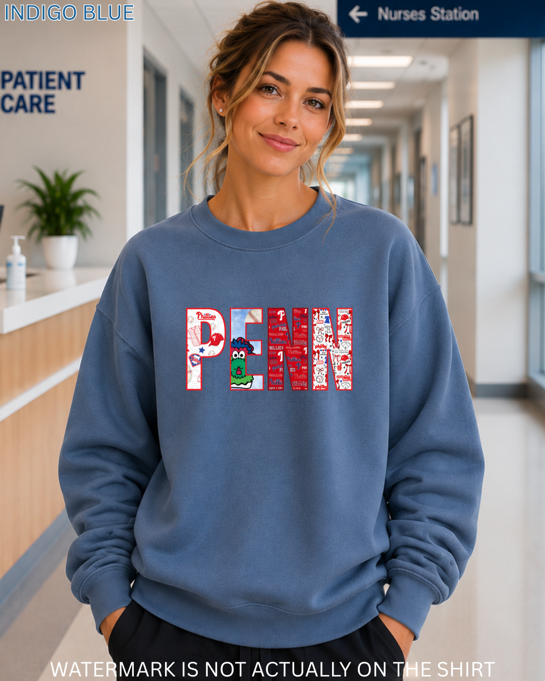 Penn Philadelphia Baseball Inspired “Ring The Bell” T-Shirt, Sweatshirt & Hoodie
