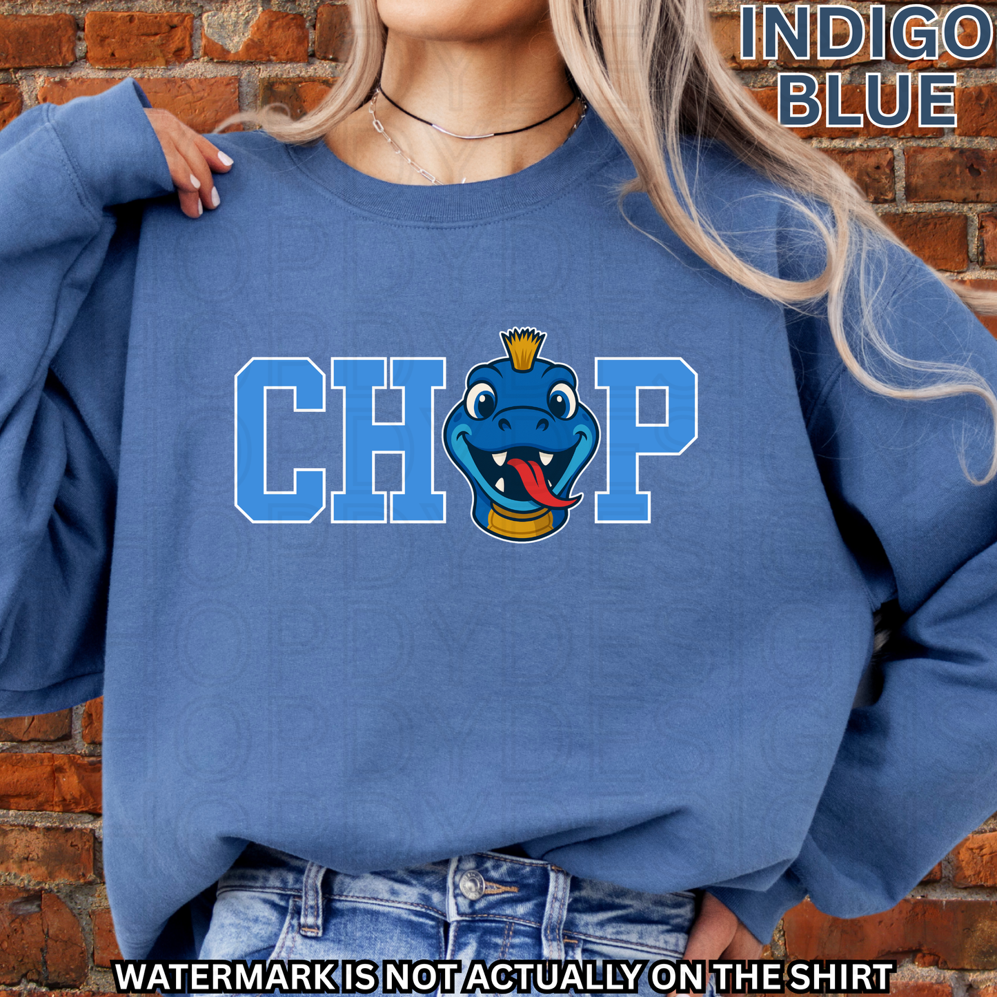 CHOP Phang Head T-Shirt/Crewneck/Hoodie