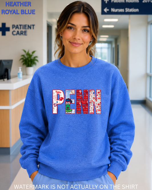 Penn Philadelphia Baseball Inspired “Ring The Bell” T-Shirt, Sweatshirt & Hoodie