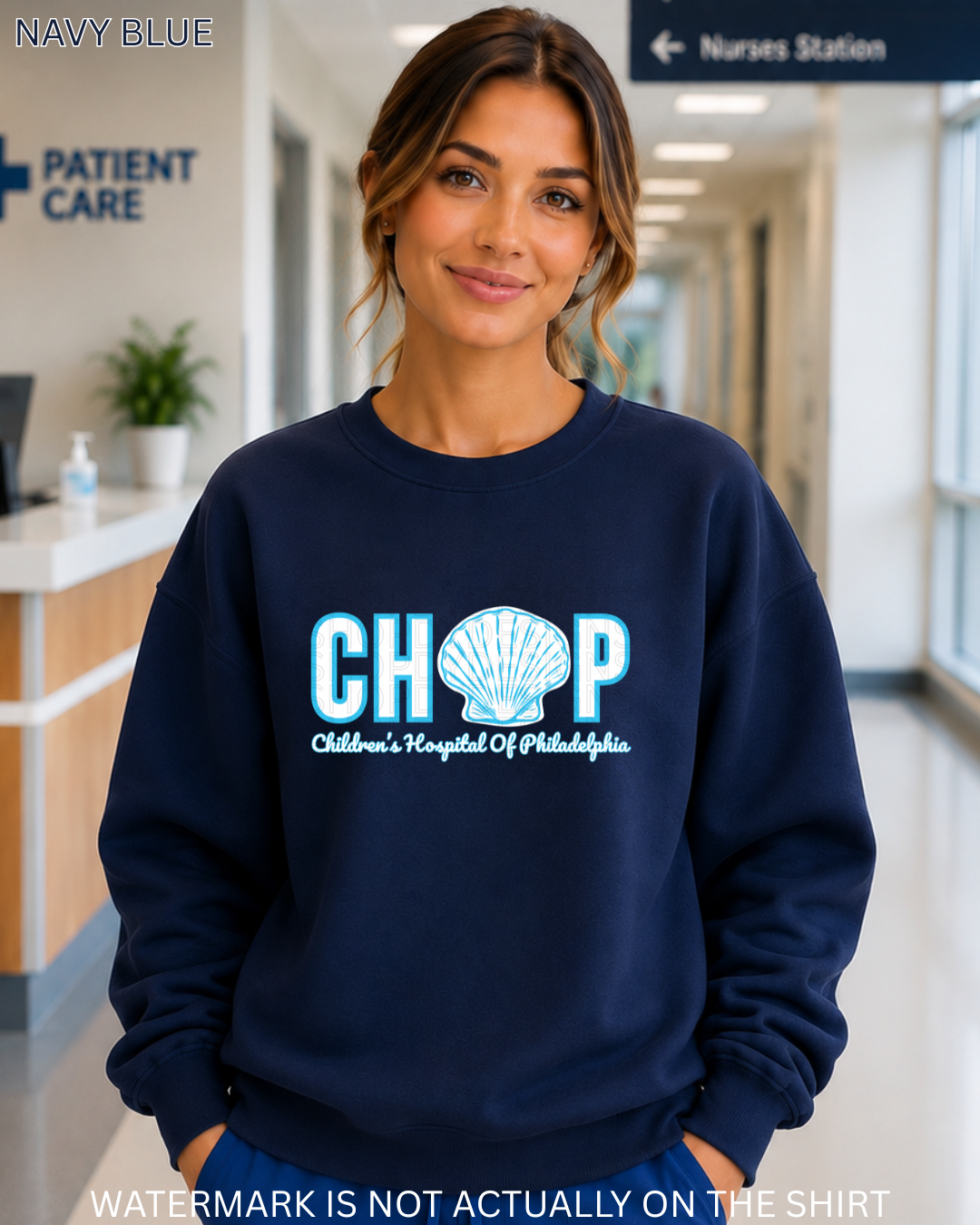 CHOP Seashell Beach Vibes T-Shirt, Crewneck Sweatshirt & Hoodie