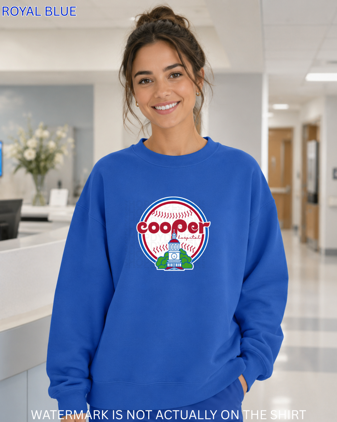 Cooper Vintage Philadelphia Baseball Inspired City Hall T-Shirt, Crewneck Sweatshirt & Hoodie