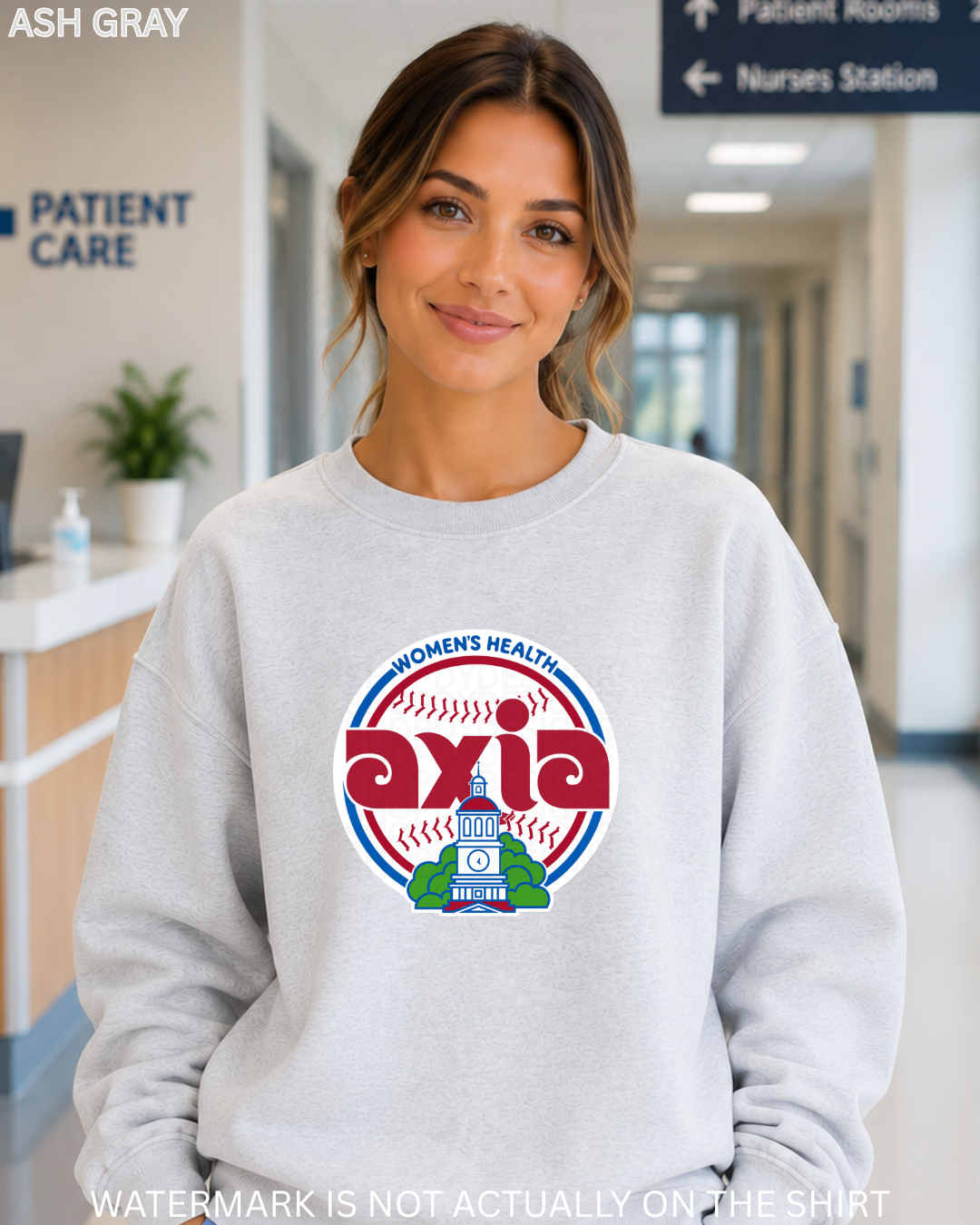 Axia Vintage Philadelphia Baseball Inspired City Hall T-Shirt, Crewneck Sweatshirt & Hoodie