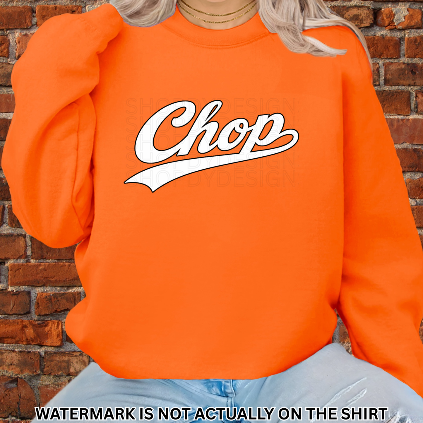 CHOP Script Tee, Crewneck Sweatshirt, Hoodie | Philly-Inspired Healthcare Apparel