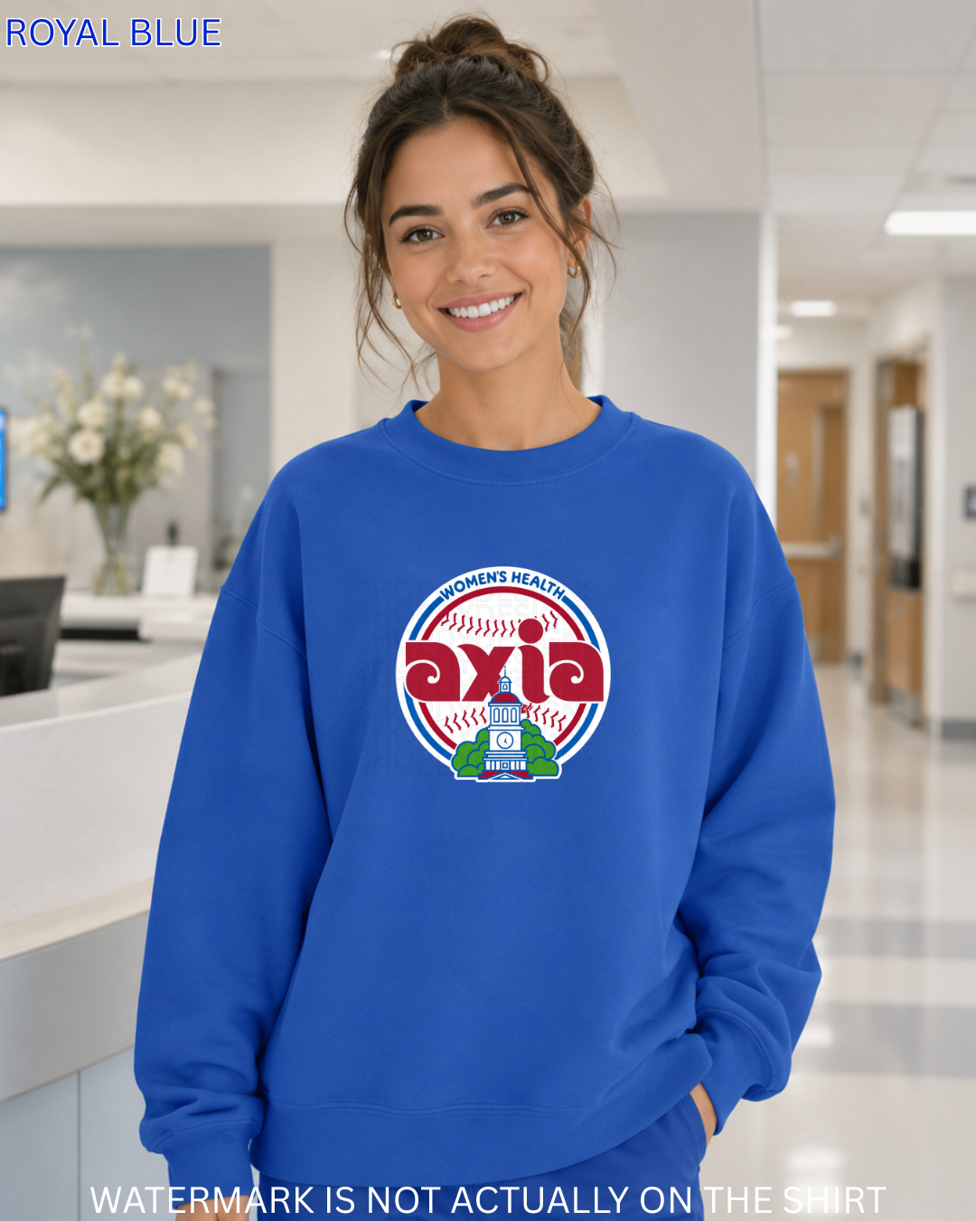 Axia Vintage Philadelphia Baseball Inspired City Hall T-Shirt, Crewneck Sweatshirt & Hoodie
