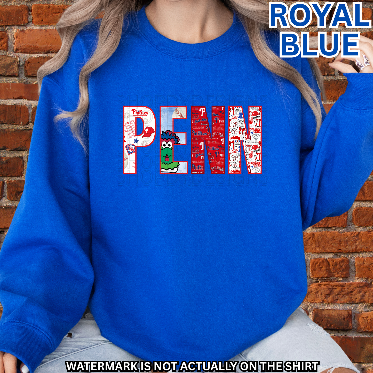 Penn Philadelphia Baseball Inspired “Ring The Bell” T-Shirt, Sweatshirt & Hoodie