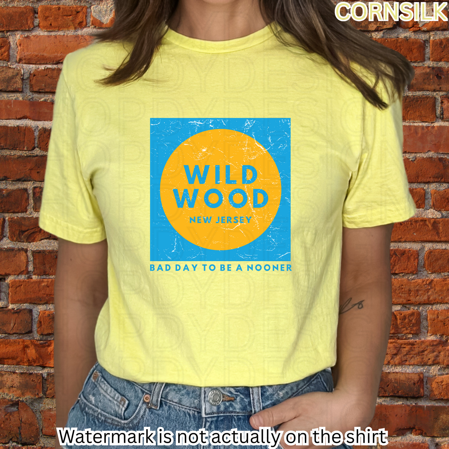 Wildwood New Jersey High Noon Shirt