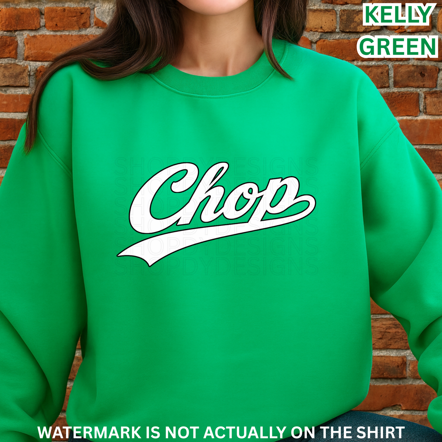 CHOP Script Tee, Crewneck Sweatshirt, Hoodie | Philly-Inspired Healthcare Apparel