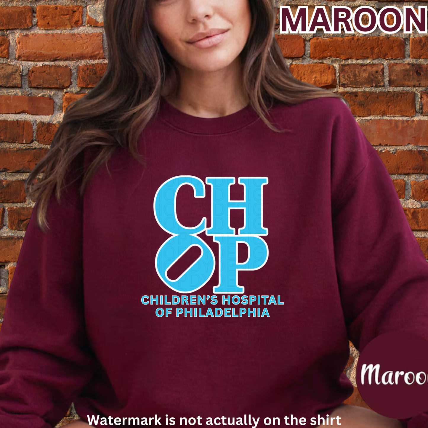CHOP “LOVE PARK” inspired Tee, Crewneck Sweatshirt, Hoodie | Philly-Inspired Healthcare Apparel