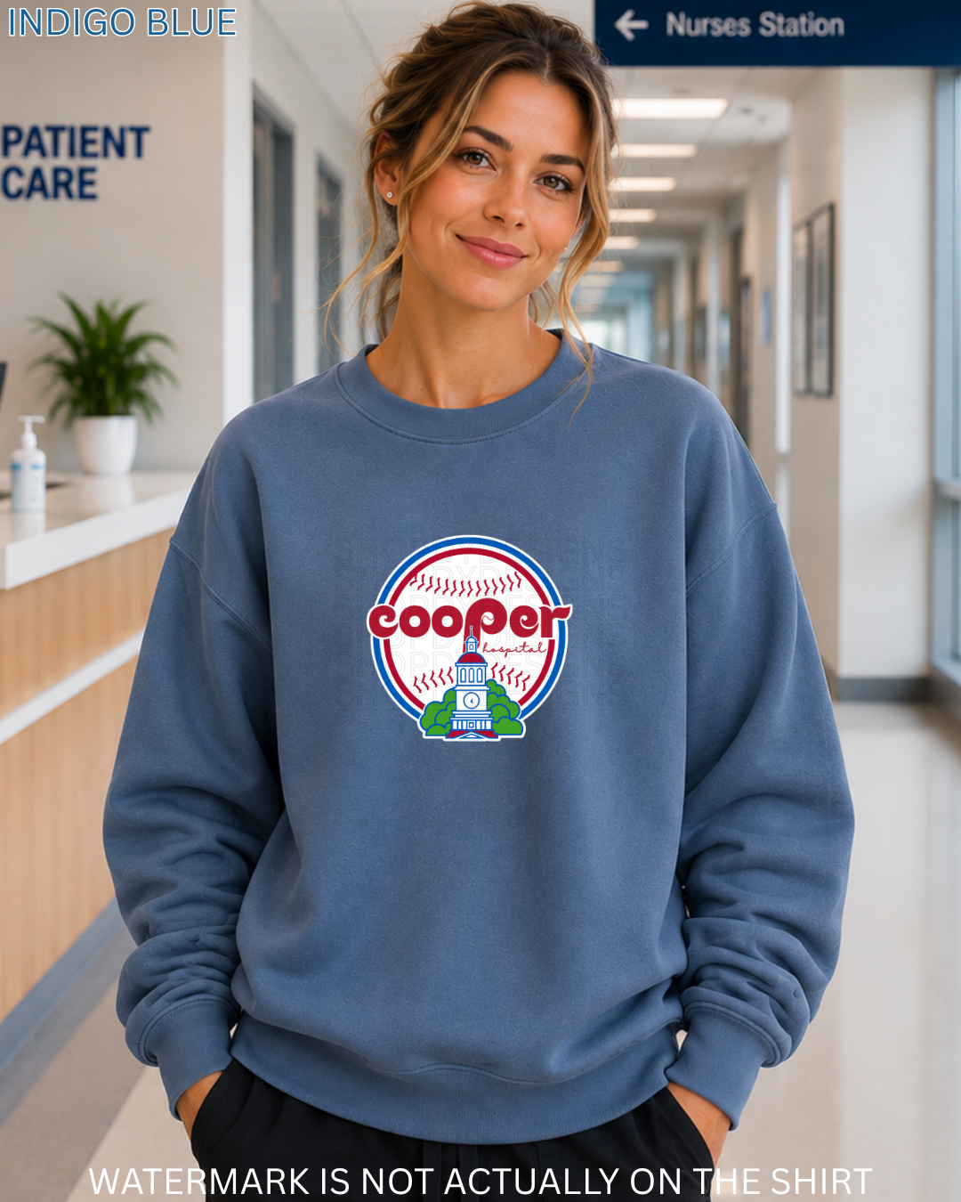 Cooper Vintage Philadelphia Baseball Inspired City Hall T-Shirt, Crewneck Sweatshirt & Hoodie