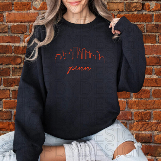 PENN Philly Skyline T-Shirt/Crewneck/Hoodie