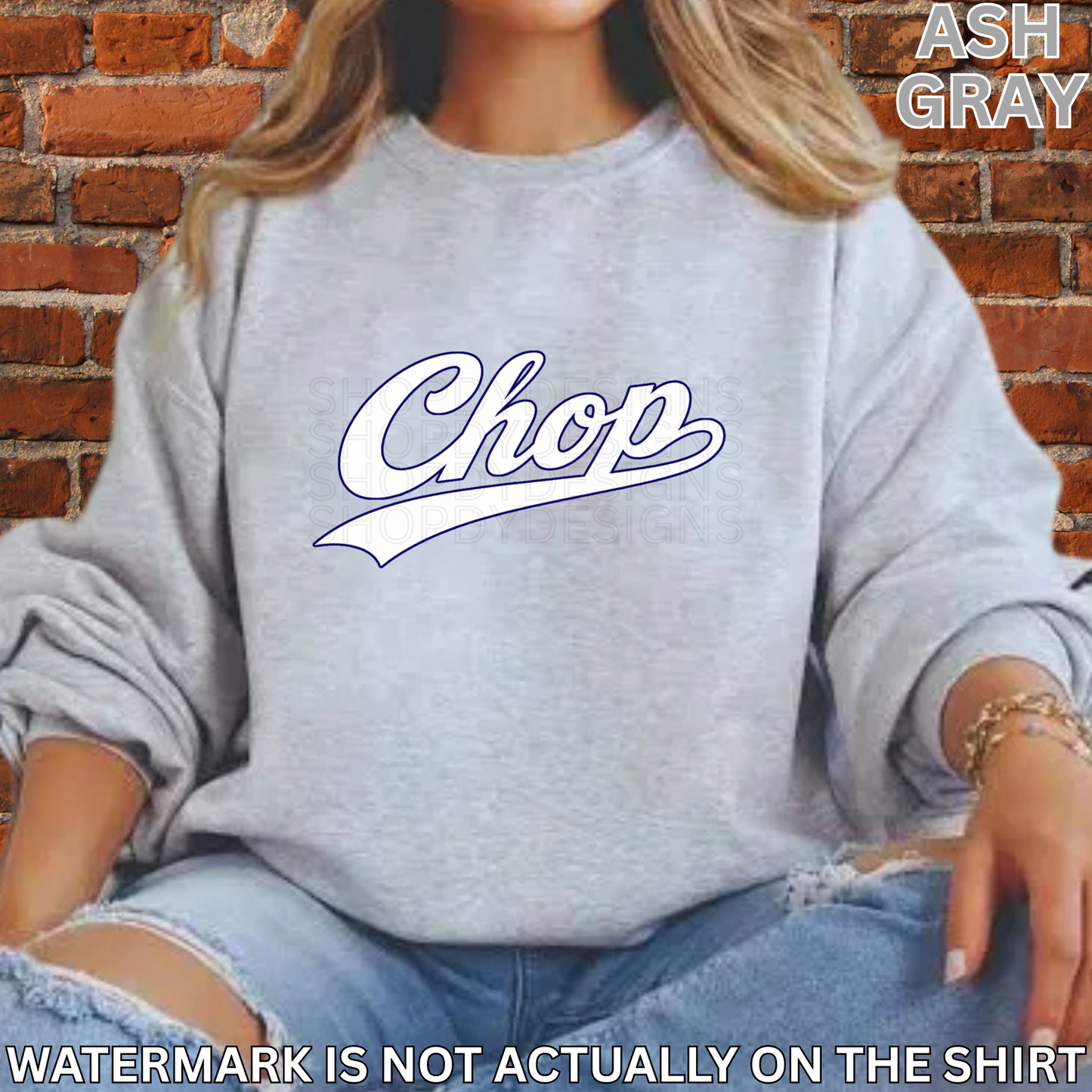 CHOP Script Tee, Crewneck Sweatshirt, Hoodie | Philly-Inspired Healthcare Apparel