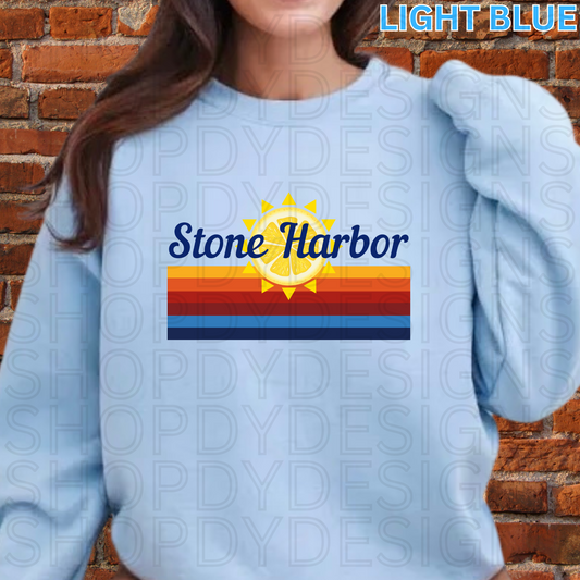 Stone Harbor New Jersey Surfside Shirt, Crewneck Sweatshirt, Hoodie